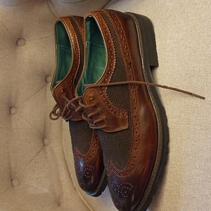 Todd Welsh wingtip shoes